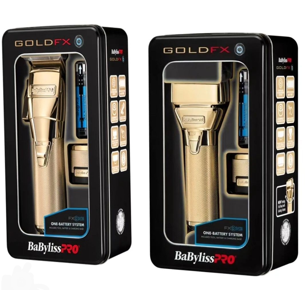 NEW BABYLISSPRO FXONE GOLD DUO - Image 2