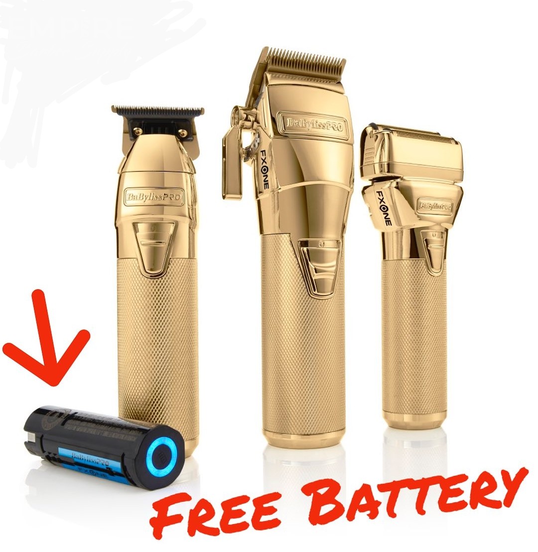 NEW FXONE GOLD TRIO - Image 2