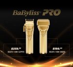 NEW BABYLISSPRO FXONE GOLD DUO