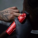 NEW BABYLISSPRO FXONE LO-PROFX MATTE RED TRIMMER - Image 3