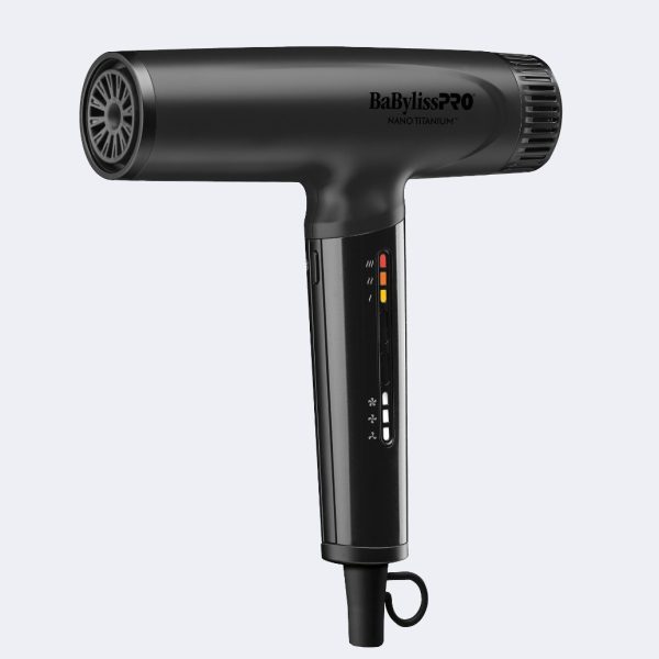 BABYLISSPRO NANO TITANIUM™ HIGH-SPEED NANO LIGHT HAIRDRYER