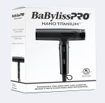 BABYLISSPRO NANO TITANIUM™ HIGH-SPEED NANO LIGHT HAIRDRYER - Image 2