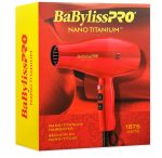 BaBylissPro Euphoria Nano Titanium Ionic Hairdryer