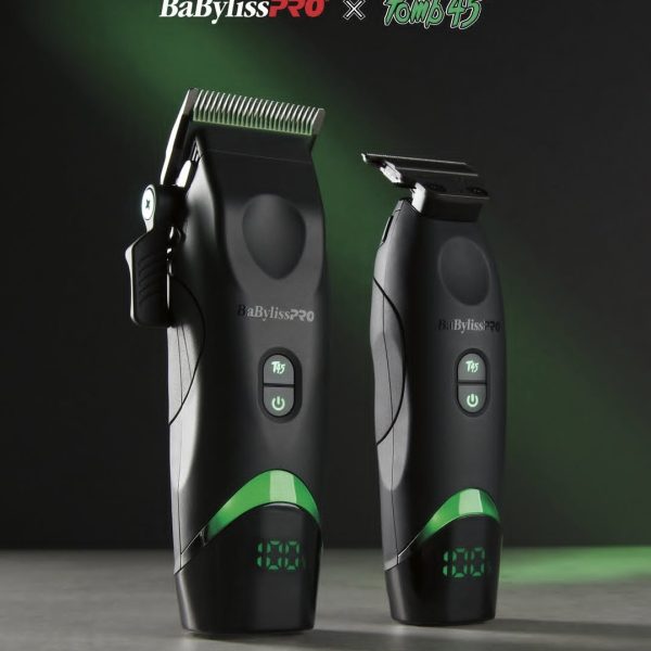 BaBylissPRO® X Tomb45® Wireless-Charging Clipper Duo Combo
