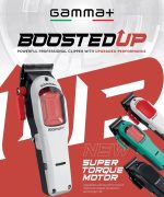 THE GAMMA+ BOOSTED UP CLIPPER