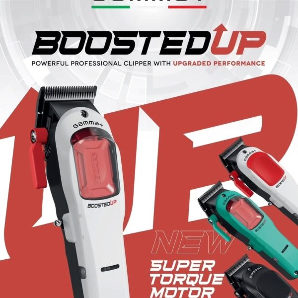 THE GAMMA+ BOOSTED UP CLIPPER