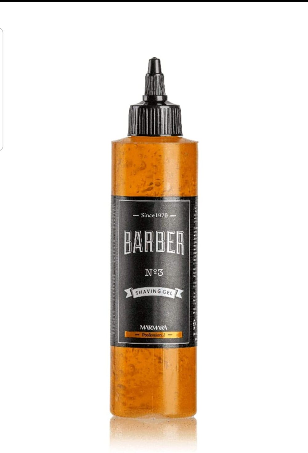 MARMARA NO. 3 SQUEEZE SHAVE GEL 250ML