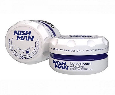 NISHMAN HAIR STYLING WAX CREAM