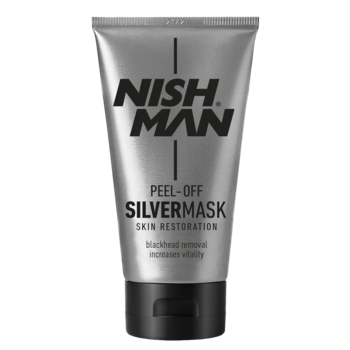 NISHMAN PEEL-OFF MASK SILVER