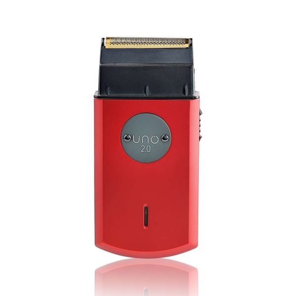 UNO 2.0 SINGLE FOIL SHAVER - RED