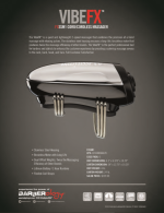 BaByliss Silver Vibe FX Cordless Massager 