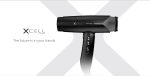 GAMMA+ XCELL PROFESSIONAL ULTRA LIGHT HAIR DRYER