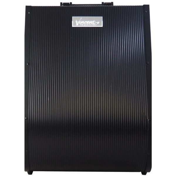 THE HARD SHELL BARBER BACKPACK BLACK BY VINCENT