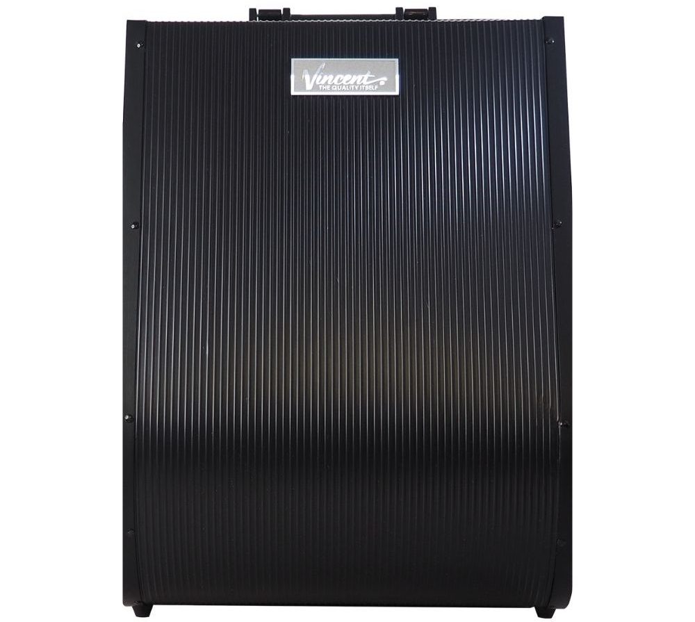 THE HARD SHELL BARBER BACKPACK BLACK BY VINCENT