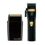 BABYLISS PRO BLACK FX CLIPPER & SHAVER COMBO