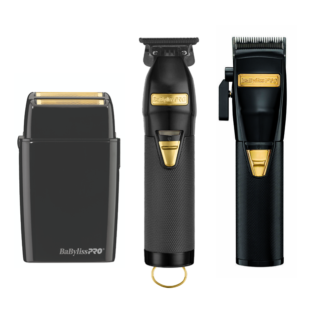 BABYLISSPRO BLACK FX CLIPPER TRIO SPECIAL PROMO 10% OFF