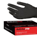BABYLISSPRO DISPOSABLE NITRILE - GLOVES LARGE 100/BOX