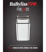 BABYLISS DOUBLE FOIL SILVER SHAVER NOW SAVE 15% OFF