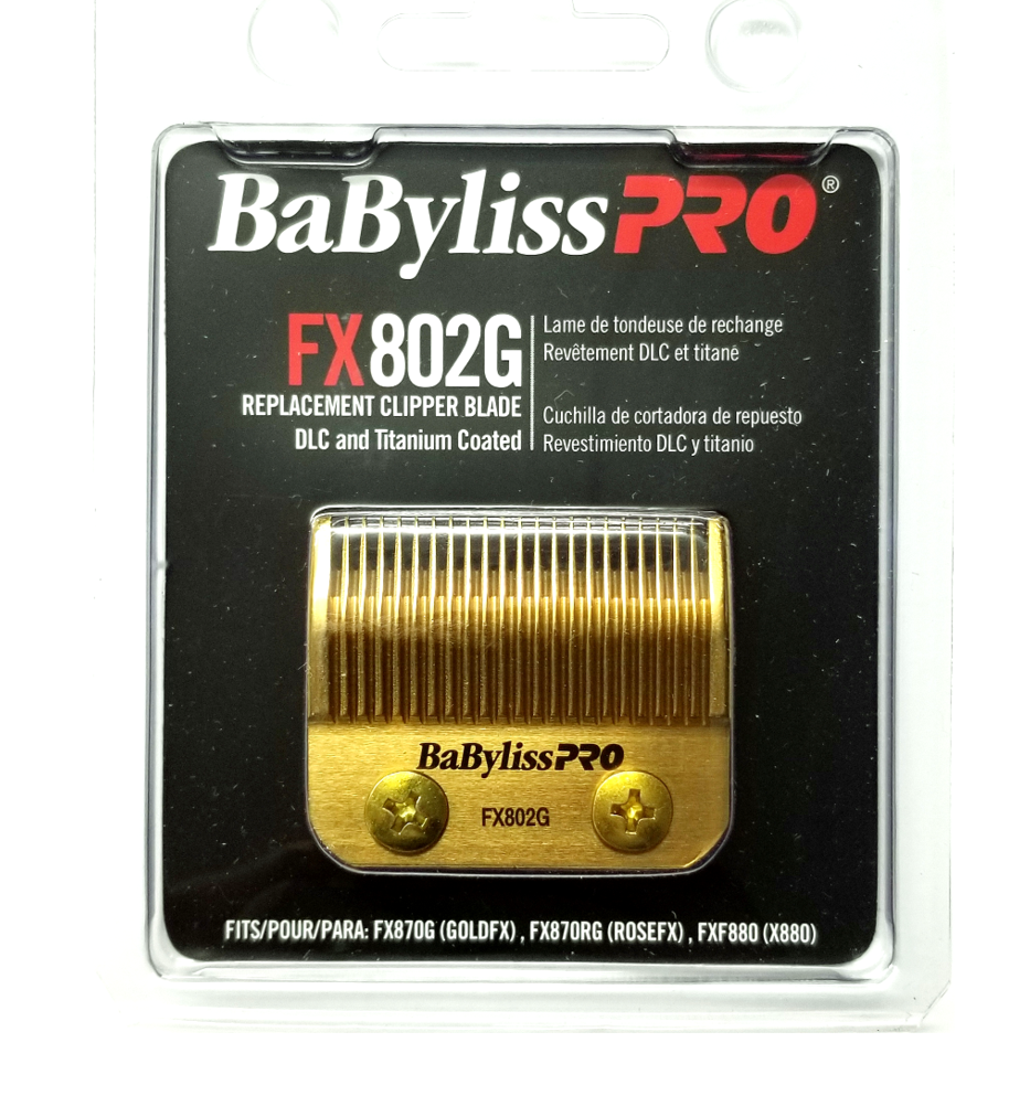 BabylissPro Replacement Clipper Blade FX802G