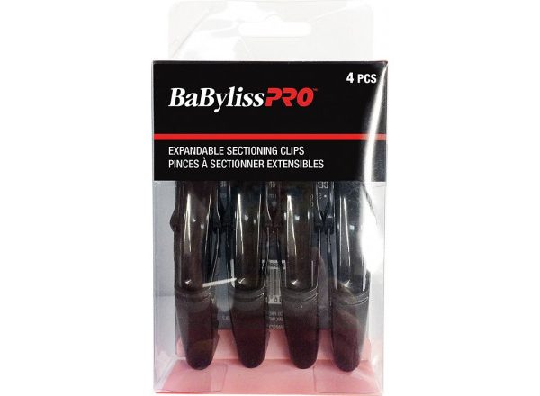 Black Sectioning Expandable Clips