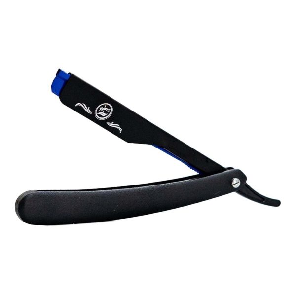 Rolda - Matte Barber Straight Razor Blade Holder | Dual Fold, Lightweight