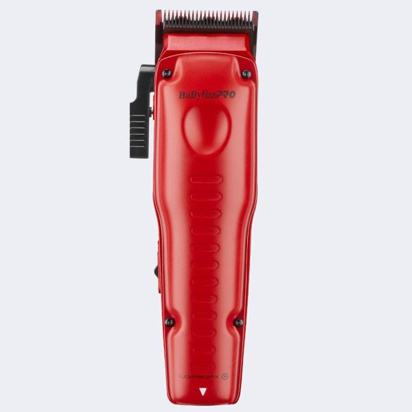 NEW BABYLISSPRO FXONE LO-PROFX MATTE RED CLIPPER