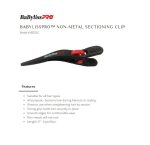 BABYLISS PRO SECTIONING CLIP