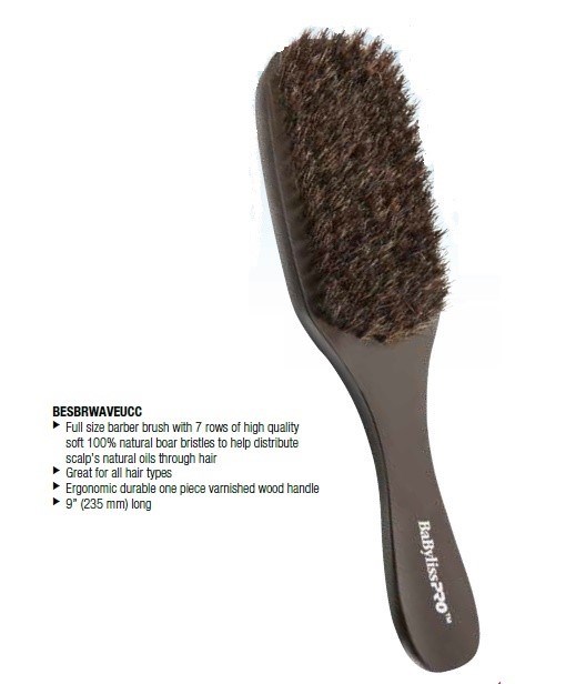 BABYLISS PRO BARBER WAVE BRUSH