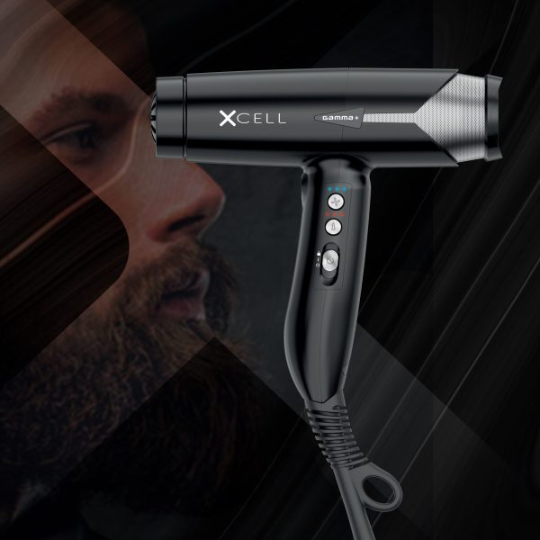 GAMMA+ XCELL PROFESSIONAL ULTRA LIGHT HAIR DRYER