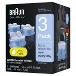 Braun Clean & Renew Refill Cartridges 3 Pack