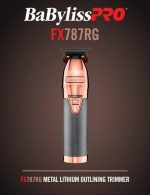 BABYLISS SKELETON ROSE GOLD TRIMMER SPECIAL PROMO 15% OFF