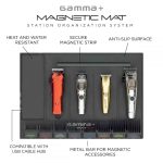 GAMMA BARBER MAT AND STATION ORGANIZER