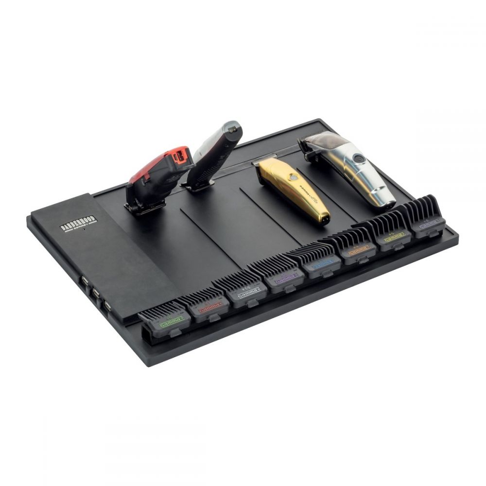 GAMMA BARBER MAT AND STATION ORGANIZER