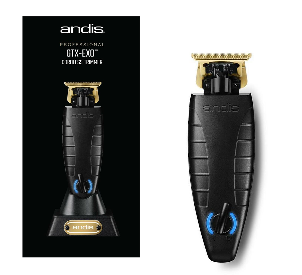 NEW ANDIS GTX-EXO CORDLESS LI TRIMMER
