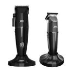JRL COMBO DUO ONYX CLIPPER & TRIMMER – BLACK - Image 2