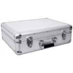 VINCENT BARBER MASTER CASE LARGE SILVER