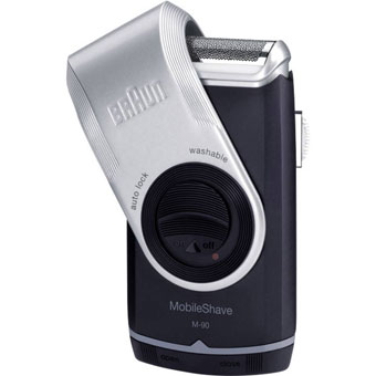 Braun M90 MobileShave Battery Travel Shaver