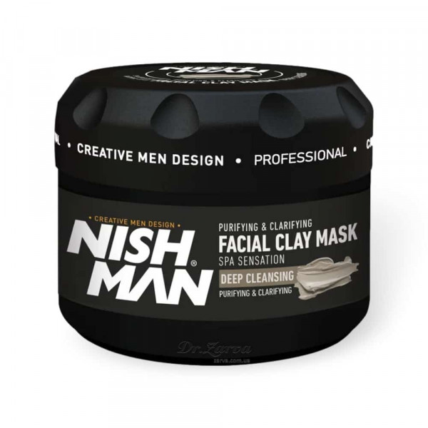 Nishman Facial Clay Mask Deep Cleansing 300 ml