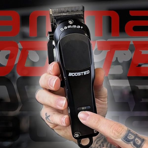 GAMMA BOOSTED CORDLESS CLIPPER