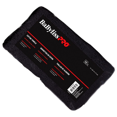 BaBylissPRO Cotton Towels