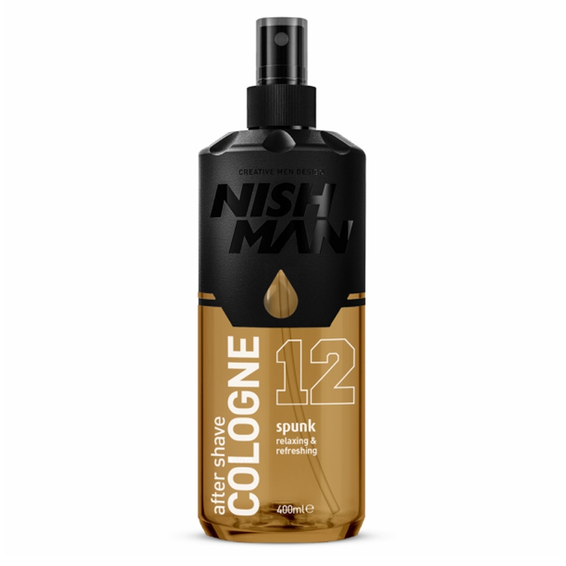 NISHMAN AFTERSHAVE SPUNK