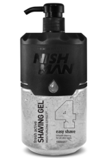 NISHMAN SHAVE GEL 1000 ML