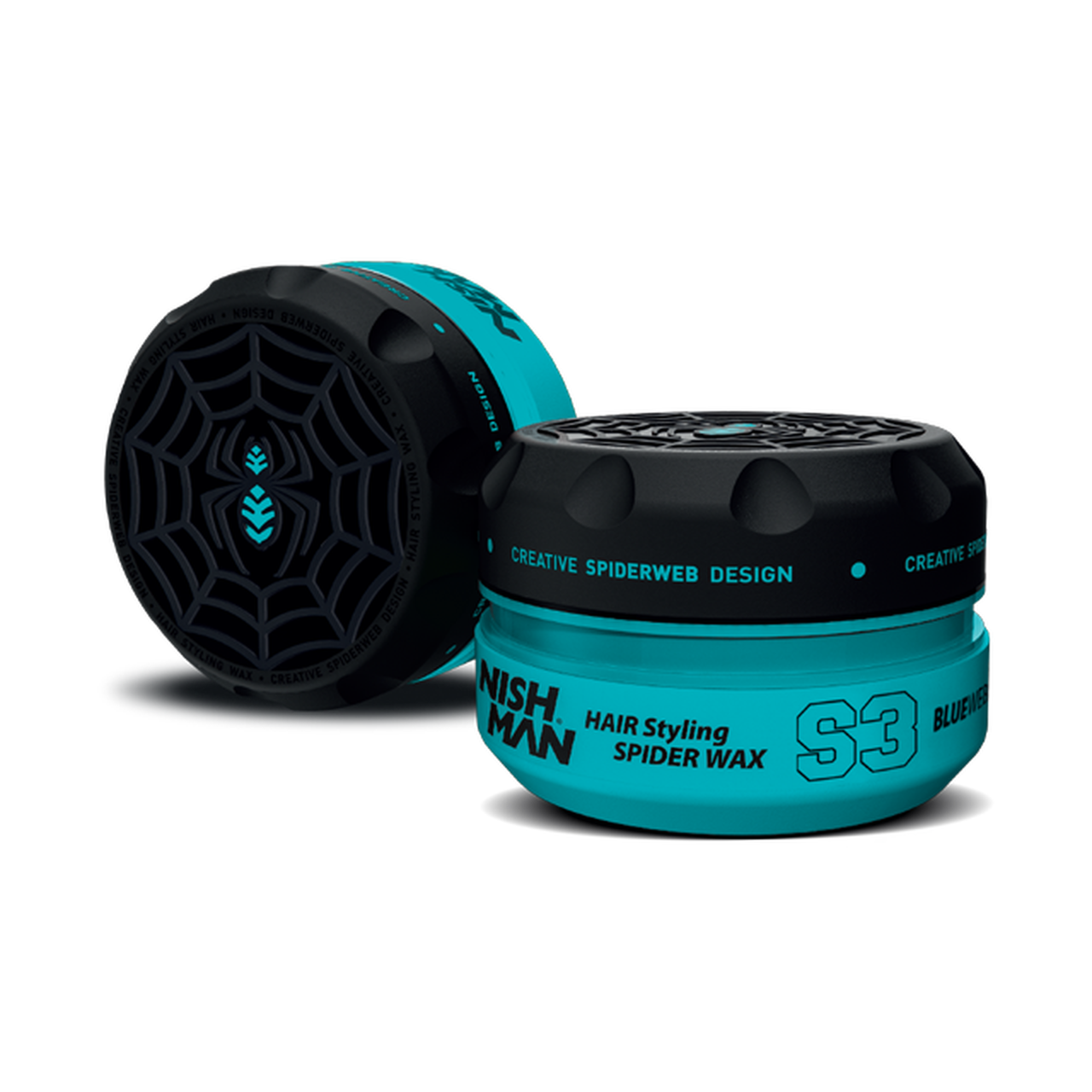 NISHMAN SPIDER WEB BLUE WAX S3