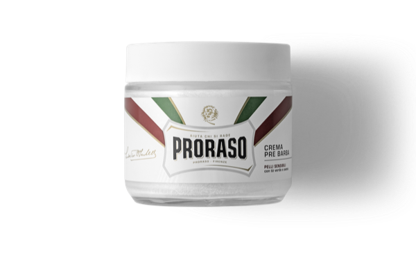 Proraso Pre Post Cream Green Tea - Oat