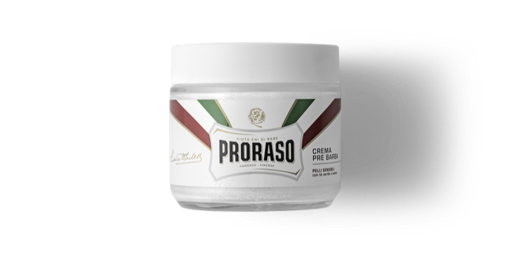 Proraso Pre Post Cream Green Tea - Oat