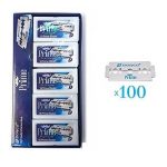 Dorco Prime STP-301 Razor Blades 100 Pack