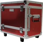 VINCENT RED ROLLING BARBER MASTER CASE