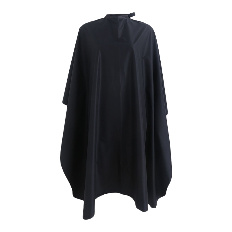 Shaving Factory Premium Barber Cape Black XXL Size