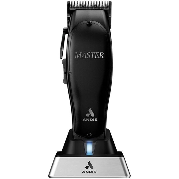 ANDIS PROFESSIONAL MASTER CORDLESS BLACK LABEL SPECIAL EDITION WITH PHASE BLADE