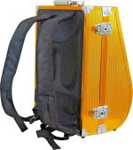 HARD SHELL BARBER BACKPACK GOLD BY VINCENT